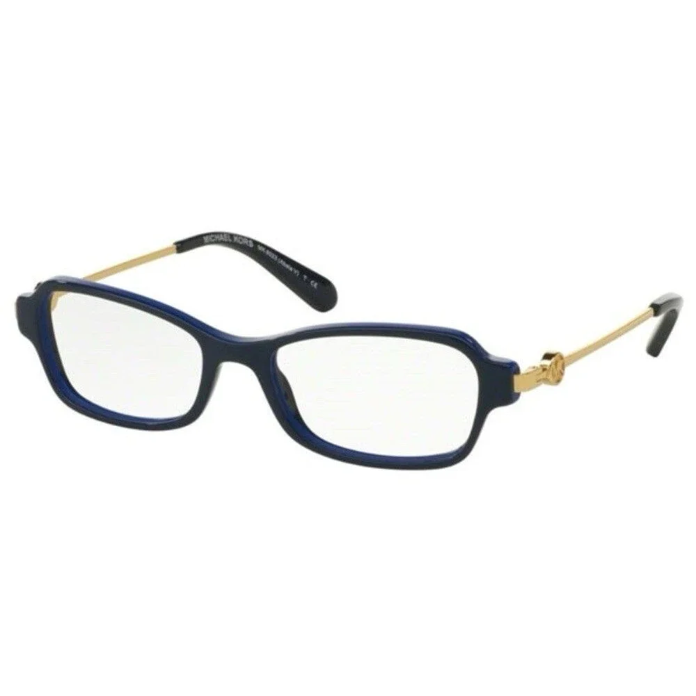 Michael Kors 'ABELA V' MK8023 3134 Navy/Cobalt Eyeglasses Frames 52[]17 135mm